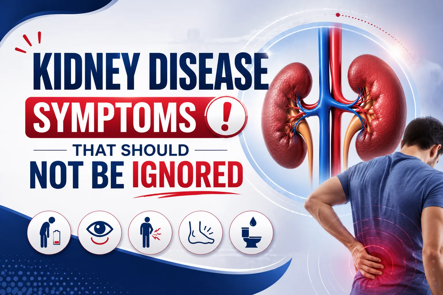 Kidney Disease Symptoms That Should Not Be Ignored